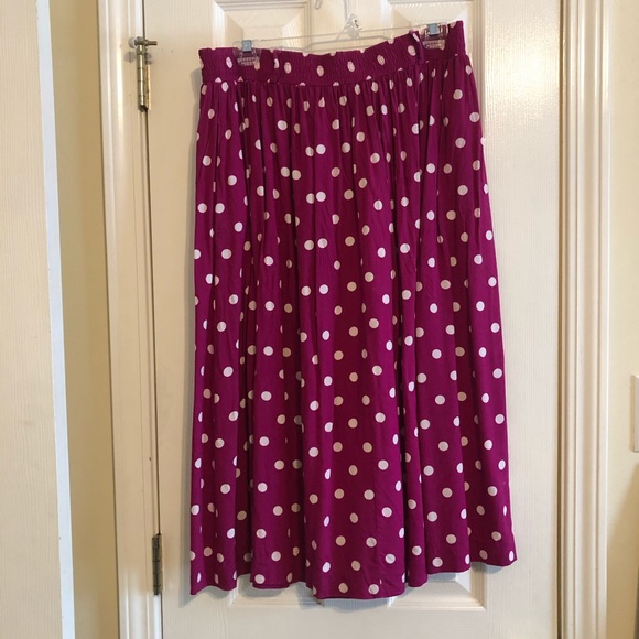 Leslie Fay Dresses & Skirts - Vintage polka dot skirt